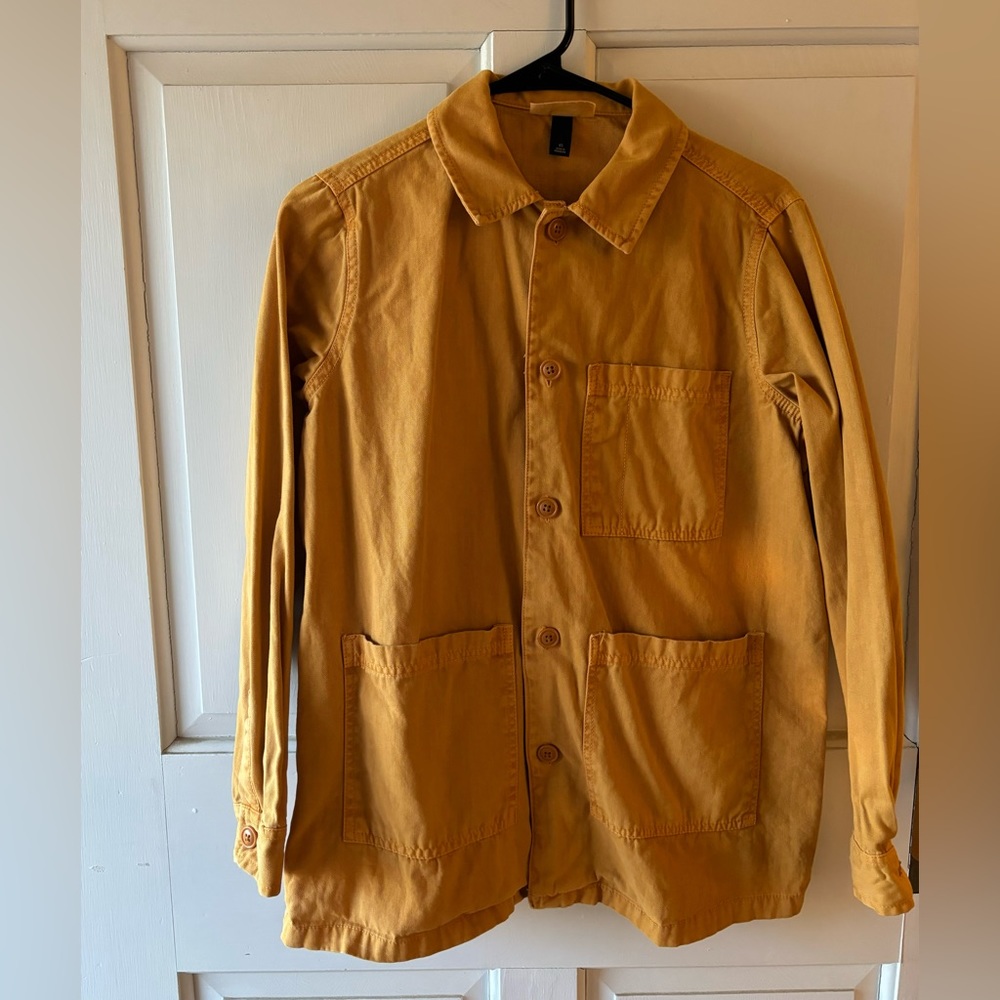 Universal Thread Yellow Denim Shacket - image 3